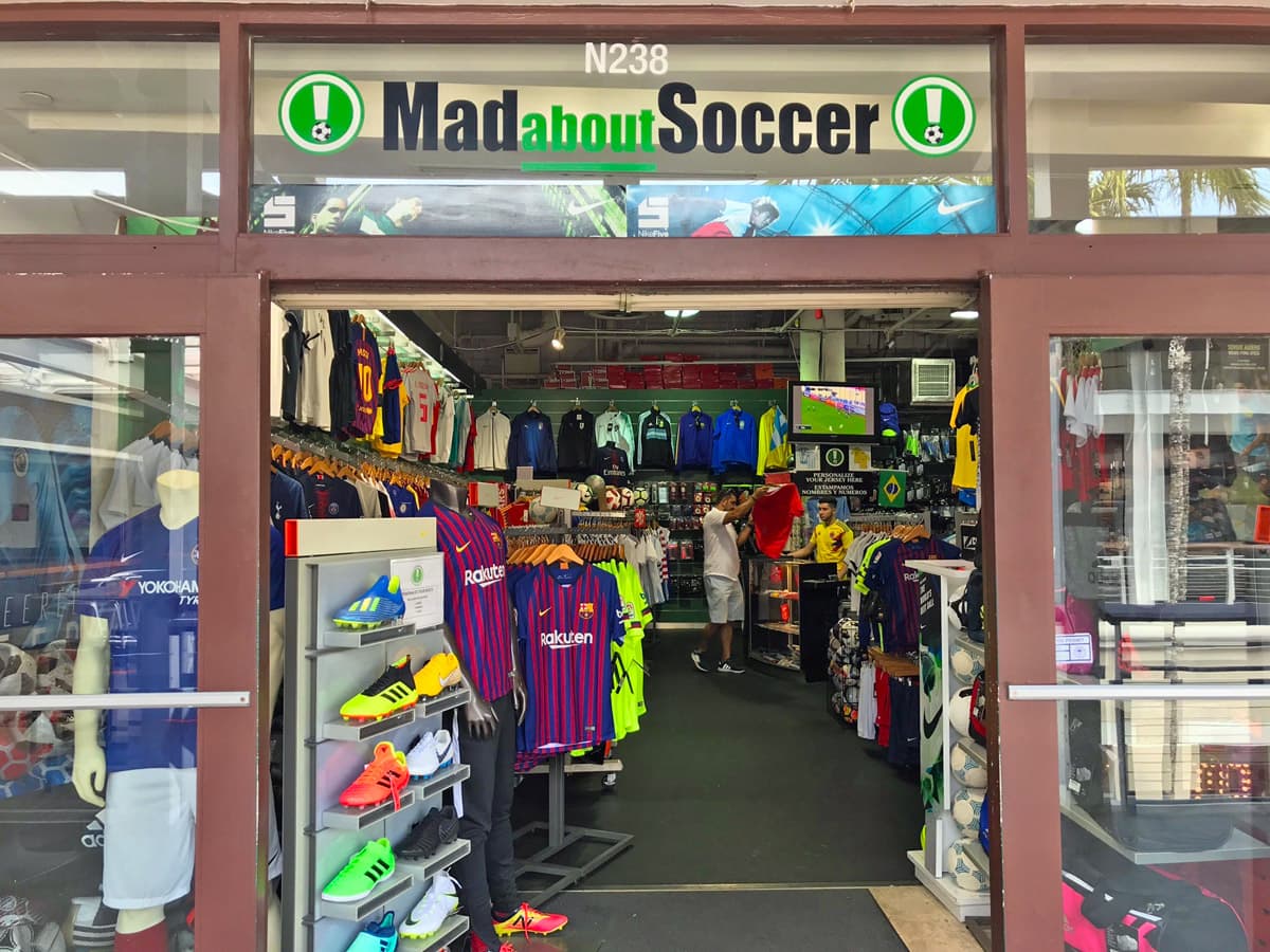 Mad About Soccer Bayside Miami - Soccer Store in Miami, FL