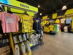 Nashville SC Team Store Youth Merch