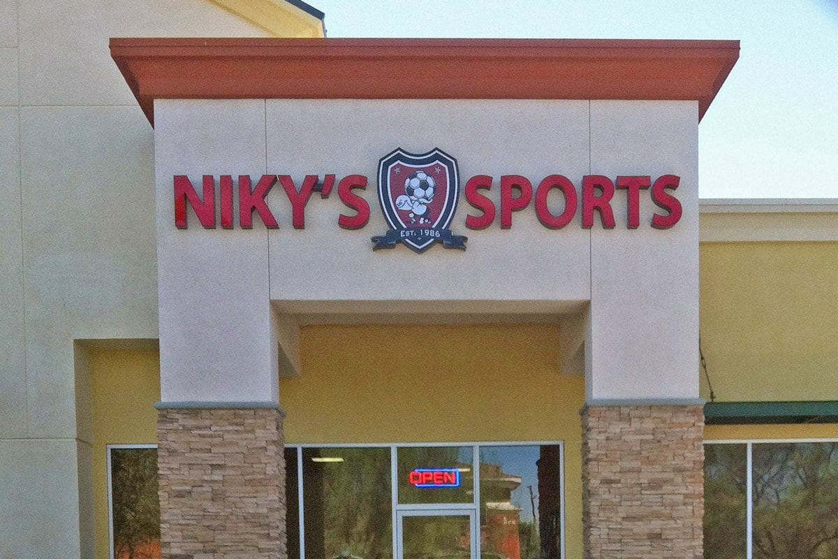 Niky's Sports Lancaster - Soccer Store in Lancaster, CA