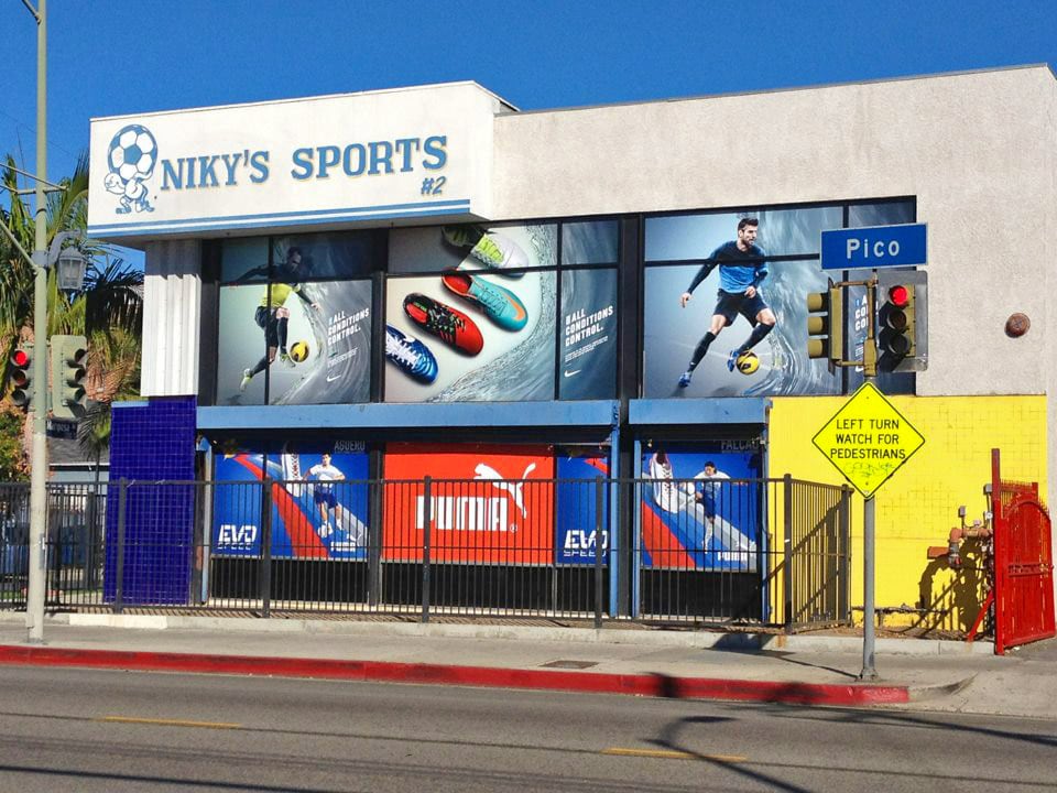 Niky's Sports Los Angeles Santa Monica - Soccer Store in Los