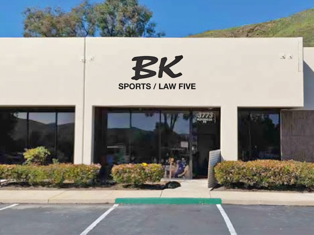 BK Sports Newbury Park Storefront