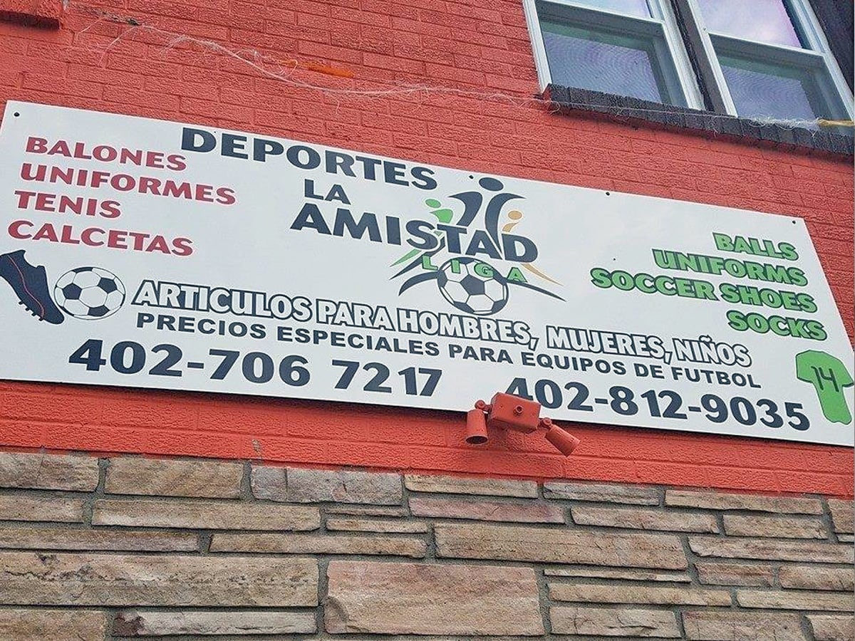 Deportes La Amistad Omaha Soccer Store in Omaha, NE Soccer Retailers