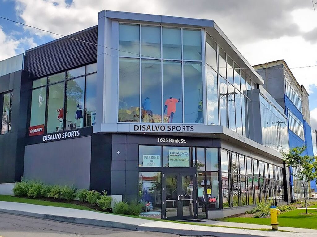 Disalvo Sports Ottawa Storefront