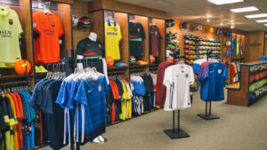 The Soccer Shop Wilbraham Inside