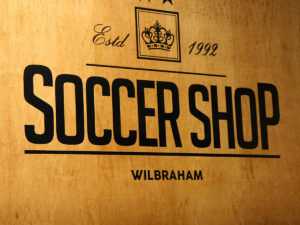 The Soccer Shop Wilbraham Sign