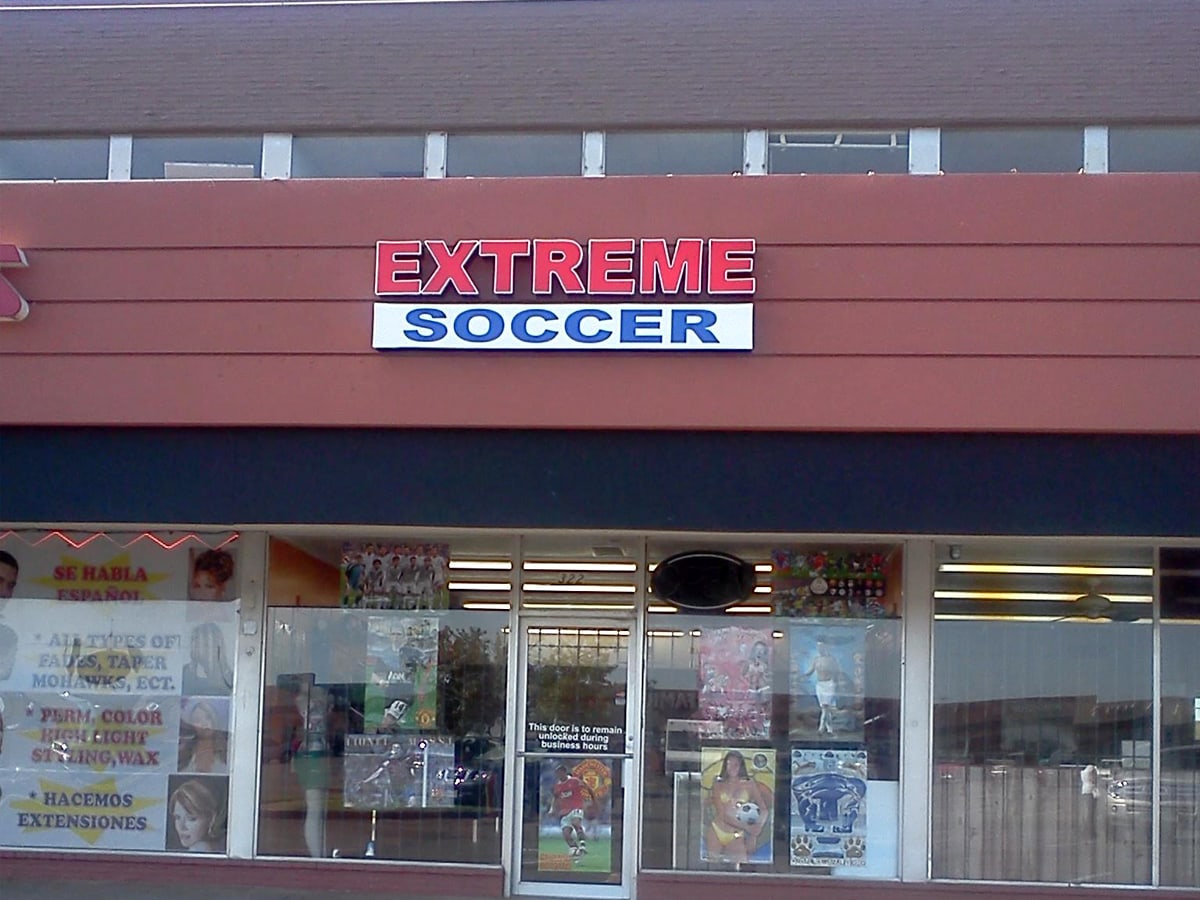 Extreme Soccer Dallas Soccer Store in Dallas, TX Soccer Retailers