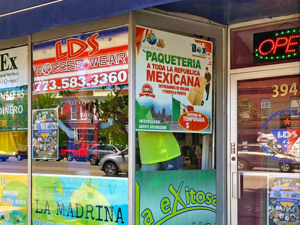 Liga Deportiva Sander Chicago Storefront