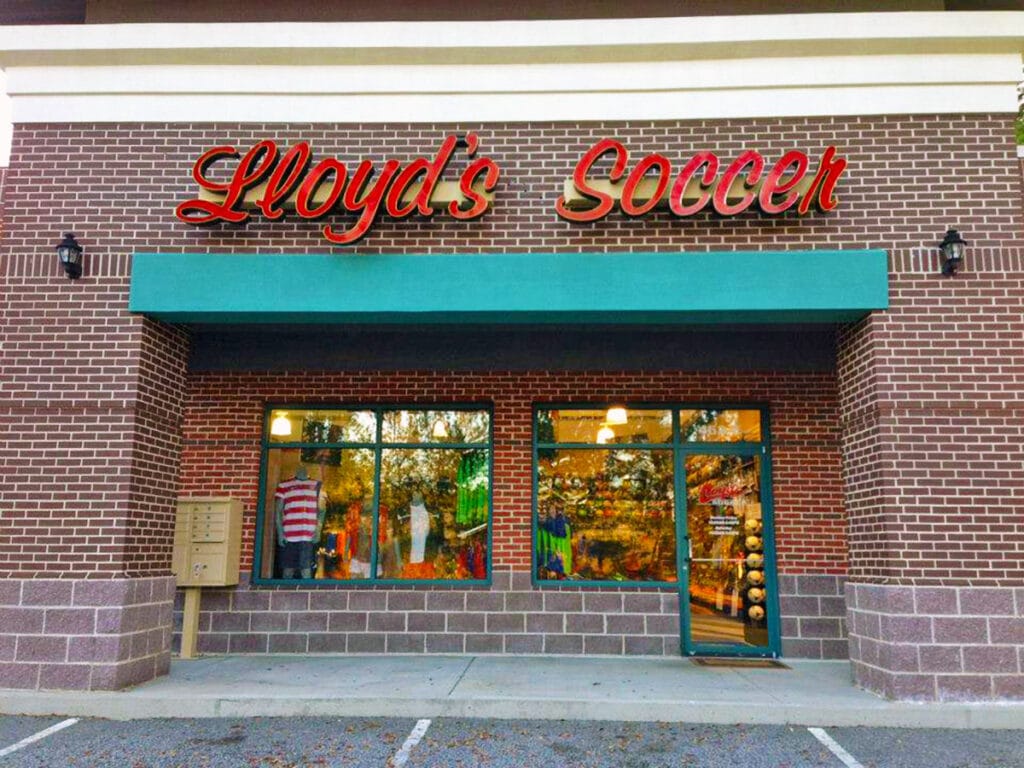 Lloyd's Soccer Mt Pleasant Storefront
