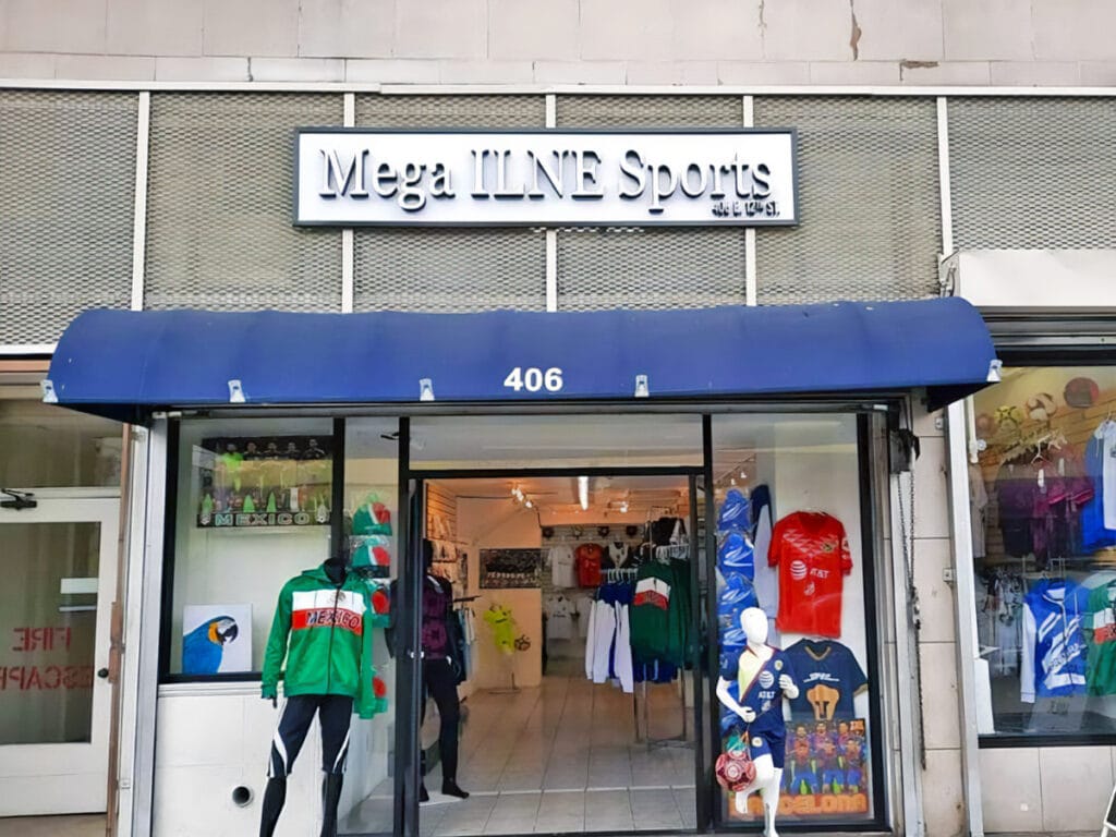Mega ILNE Sports Storefront