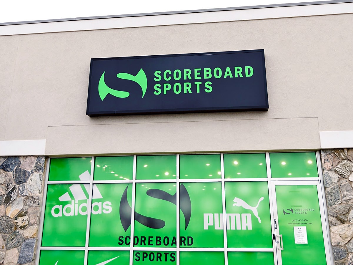 Scoreboard Sports Bountiful Soccer Store in Bountiful, UT Soccer