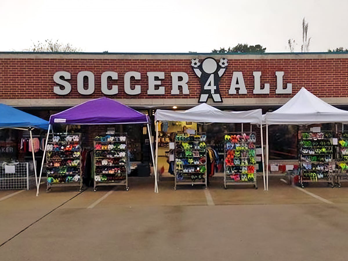 Soccer 4 All Spring Soccer Store in Spring, TX Soccer Retailers