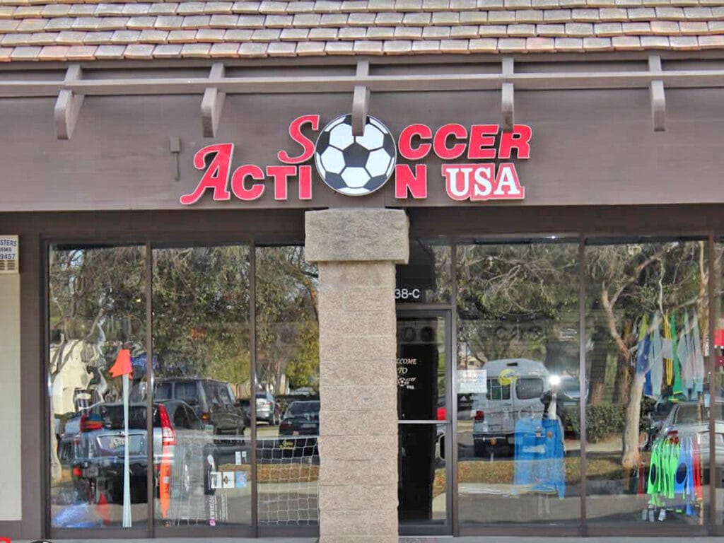 Soccer Action USA Santa Maria Storefront