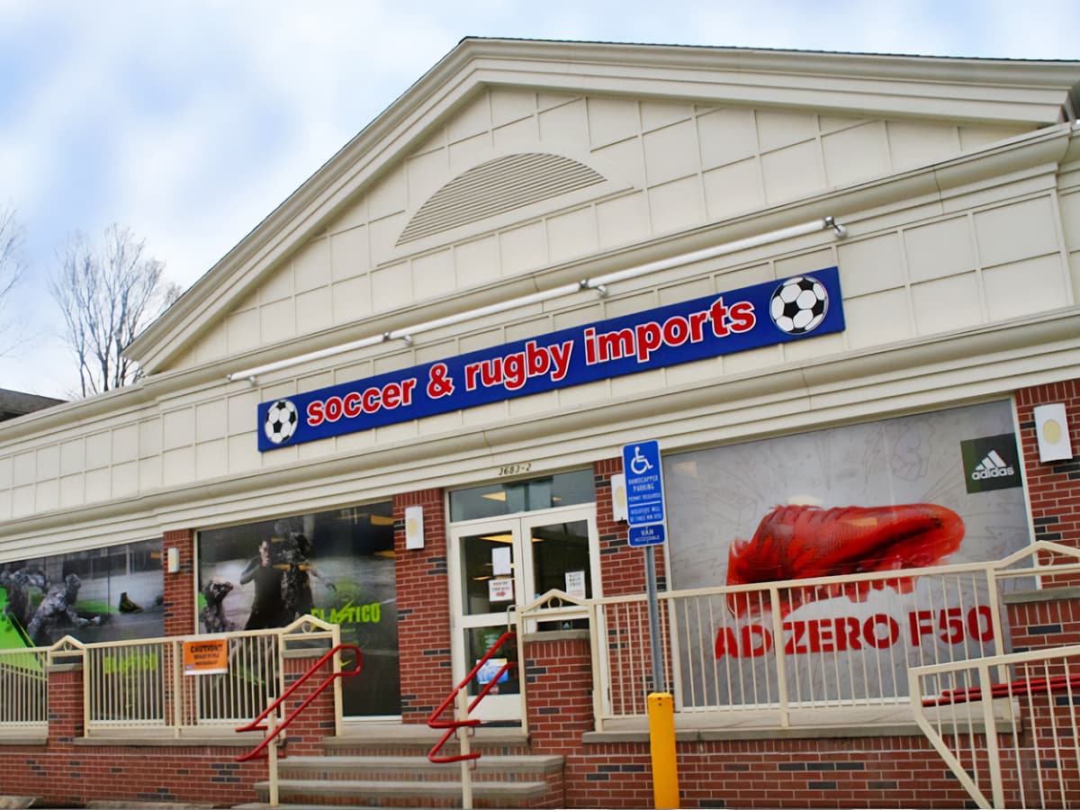 Soccer and Rugby Imports Southport Soccer Store in Southport, CT