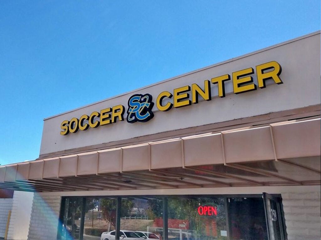 Soccer Center San Bernardino Storefront