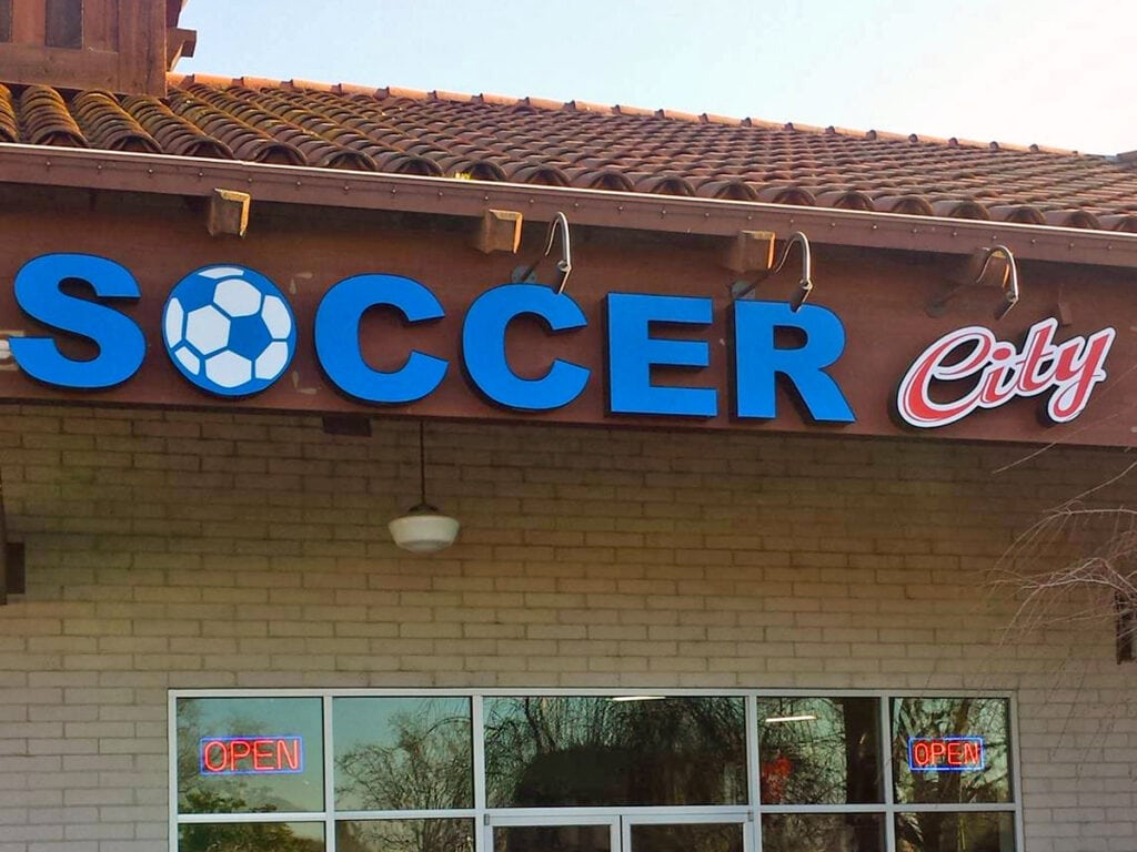 Soccer City Elk Grove Sacramento Storefront
