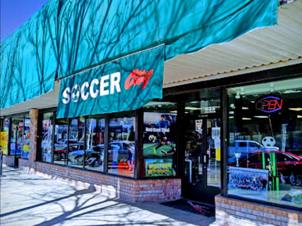 Soccer City Yuba City Storefront
