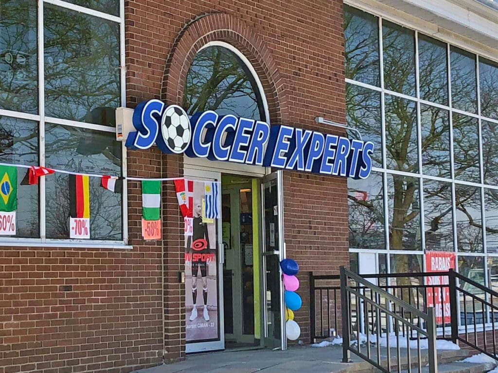 Soccer Experts Kirkland Storefront