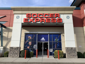 Soccer Express Coquitlam Storefront