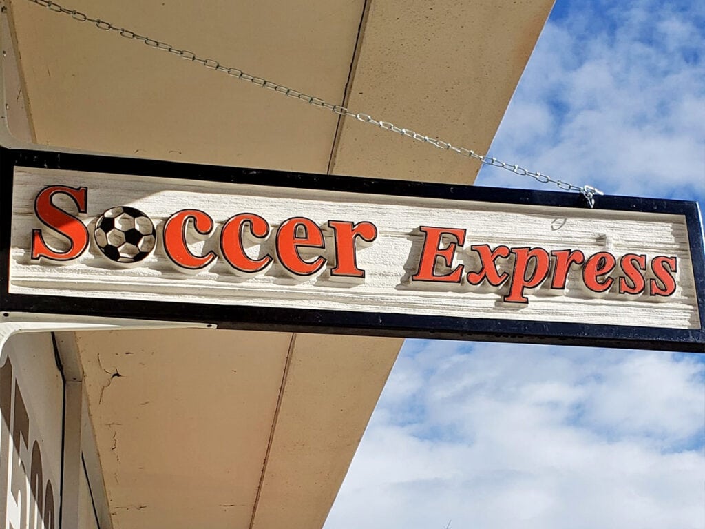 Soccer Express Merced Storefront