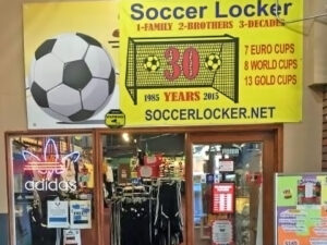 Soccer Locker Phoenix Storefront