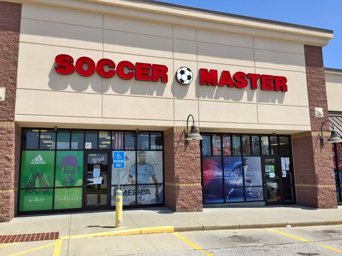 Soccer Master Overland Park Soccer Store in Overland Park, KS