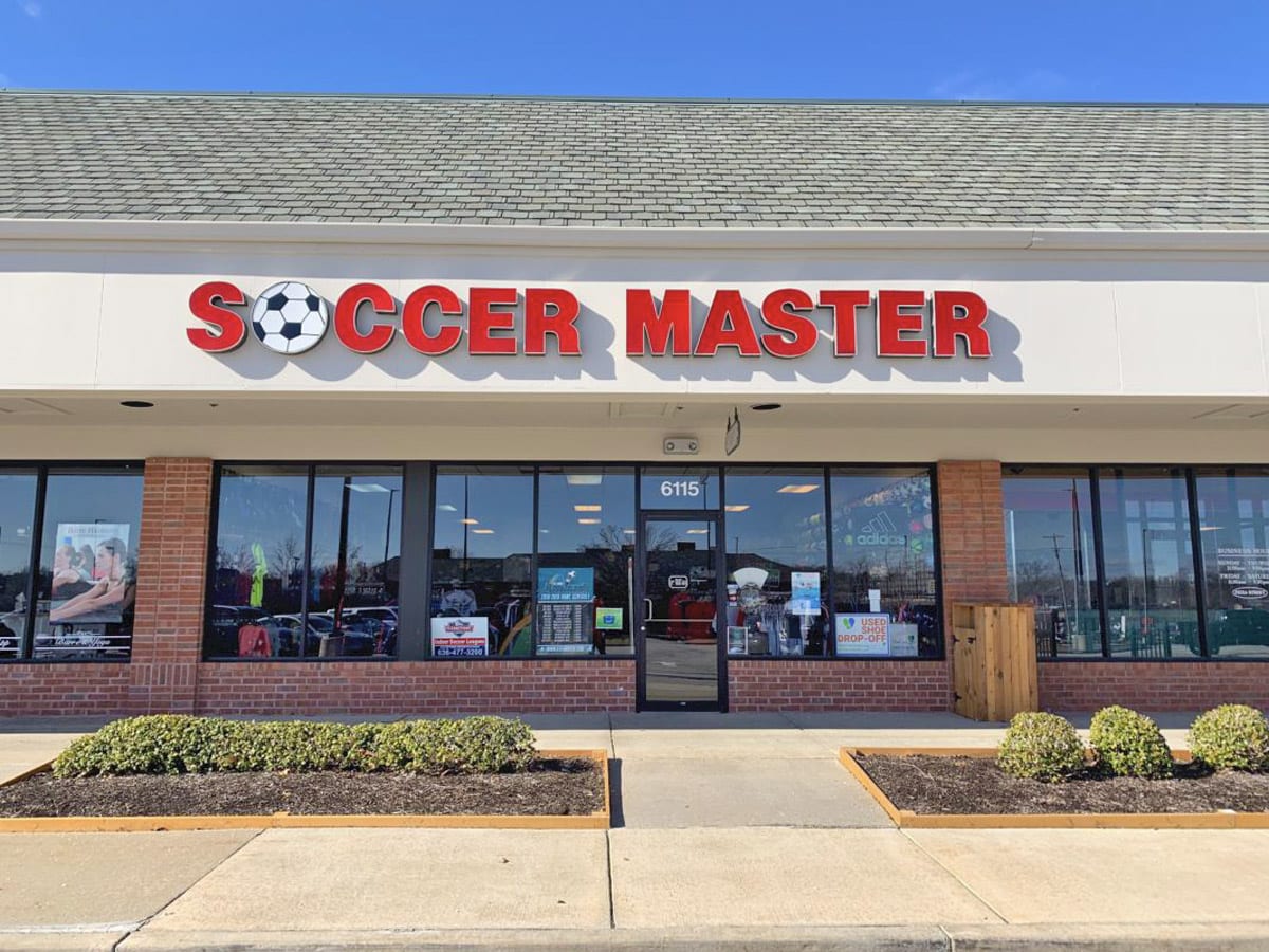 Soccer Master St Peters Soccer Store in St Peters, MO Soccer Retailers