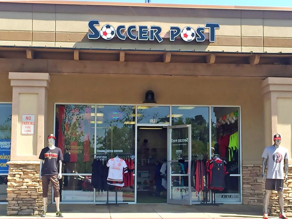 Soccer Post Canton Storefront