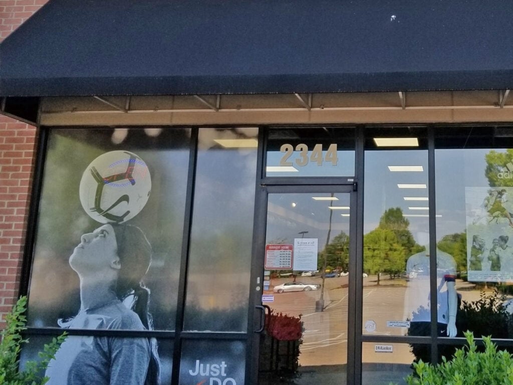 Soccer Post Cary Storefront