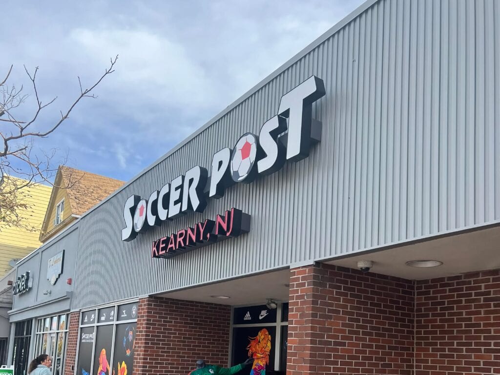 Soccer Post Kearny Storefront