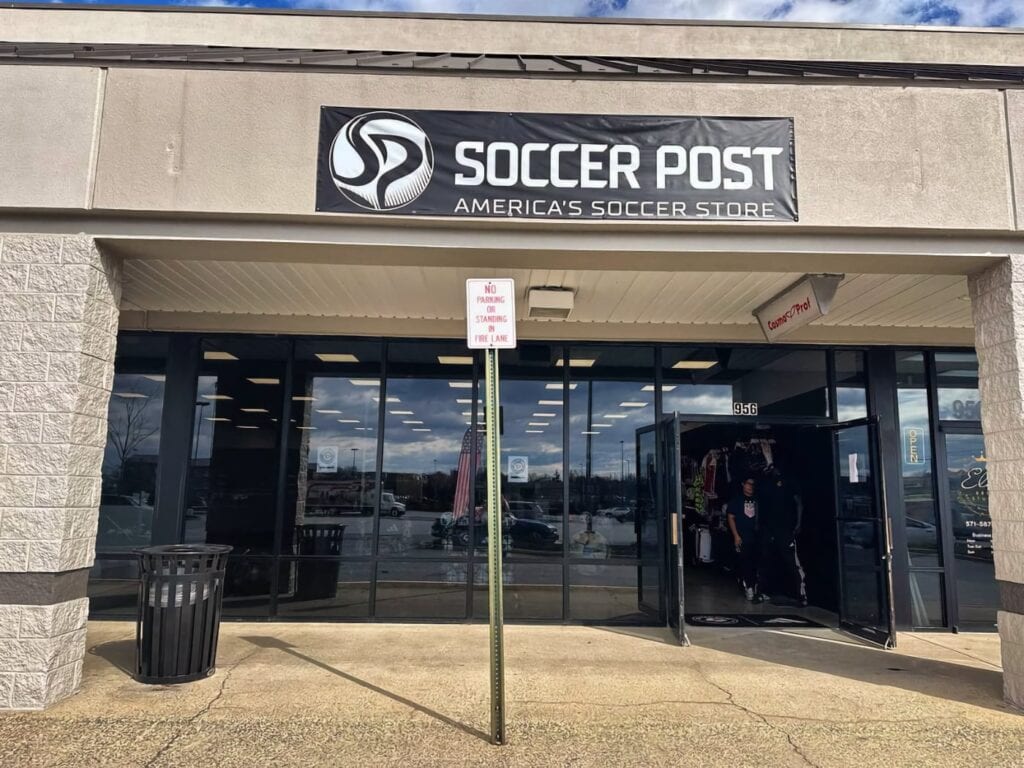 Soccer Post Leesburg Storefront