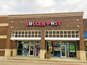 Soccer Post McKinney Storefront