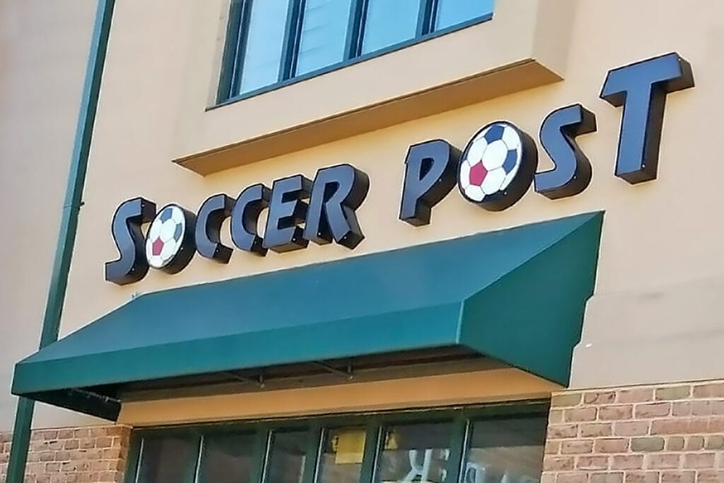 Soccer Post Severna Park Storefront