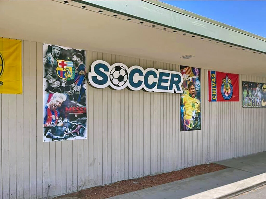 Soccer Sam's Fresno Storefront