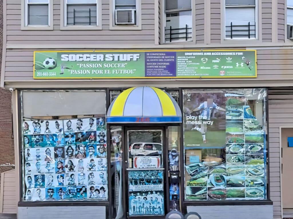 Soccer Stuff Belleville Storefront