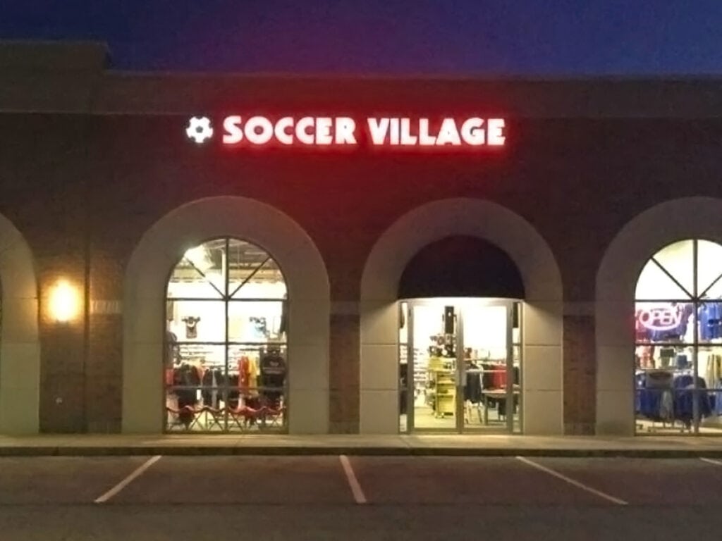 Soccer Village Indianapolis Carmel Storefront