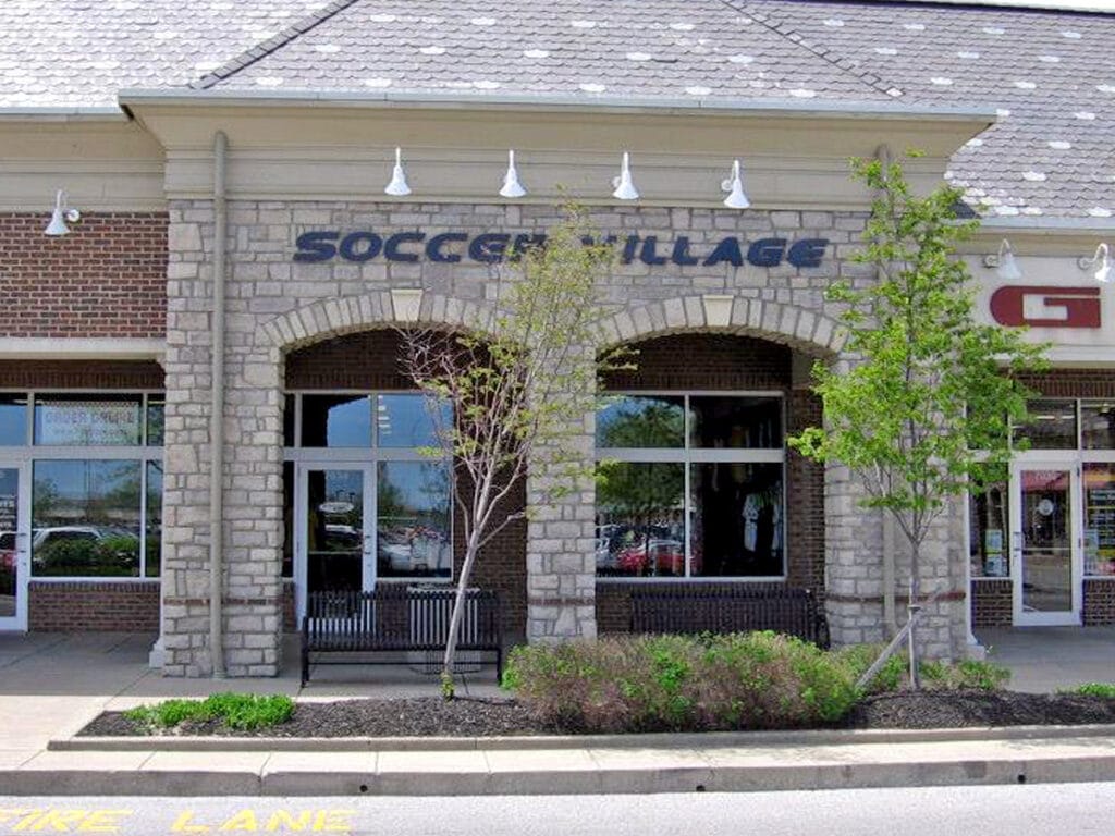 Soccer Village Columbus Dublin Storefront