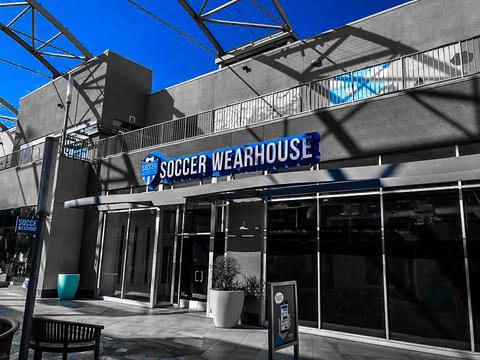 Soccer Wearhouse Anaheim Storefront