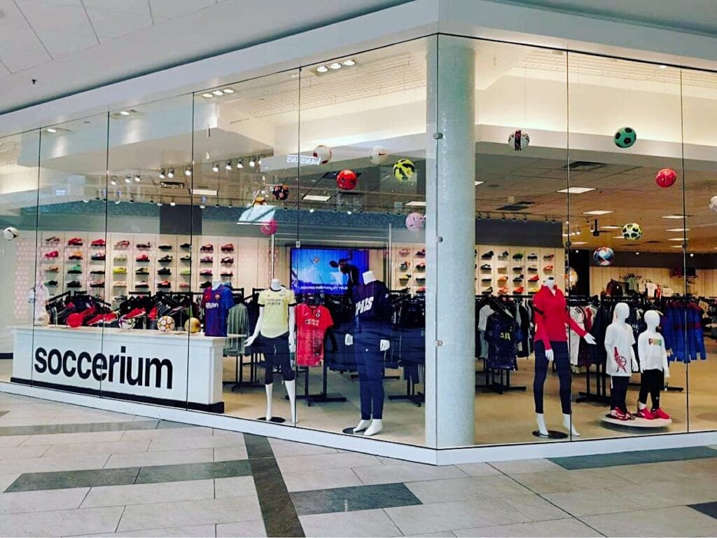 Soccerium Overland Park Storefront