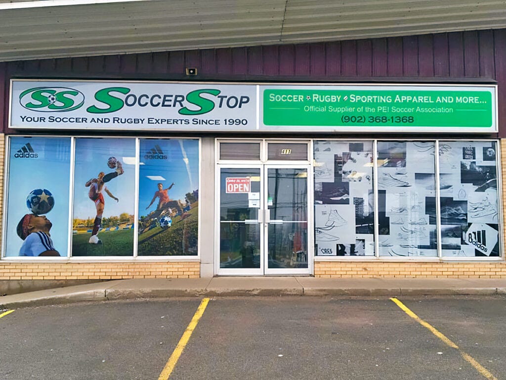 SoccerStop Charlottetown Storefront