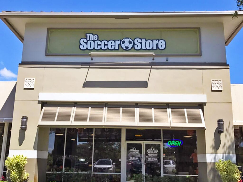 The Soccer Store Boca Raton Storefront
