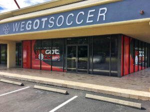 We Got Soccer Jacksonville Storefront