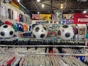 Soccer City Arlington Soccer Balls