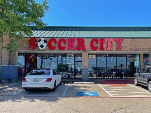 Soccer City Arlington Storefront