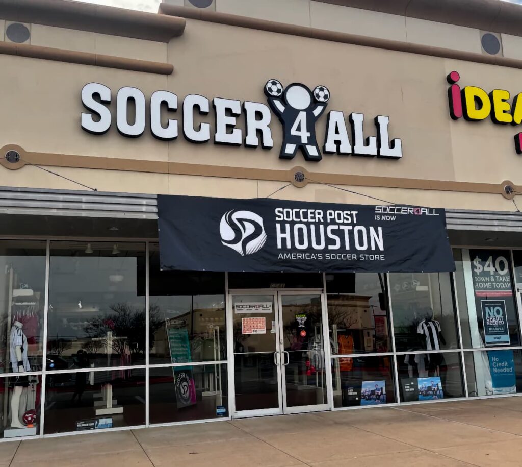 Soccer Post Copperfield Houston