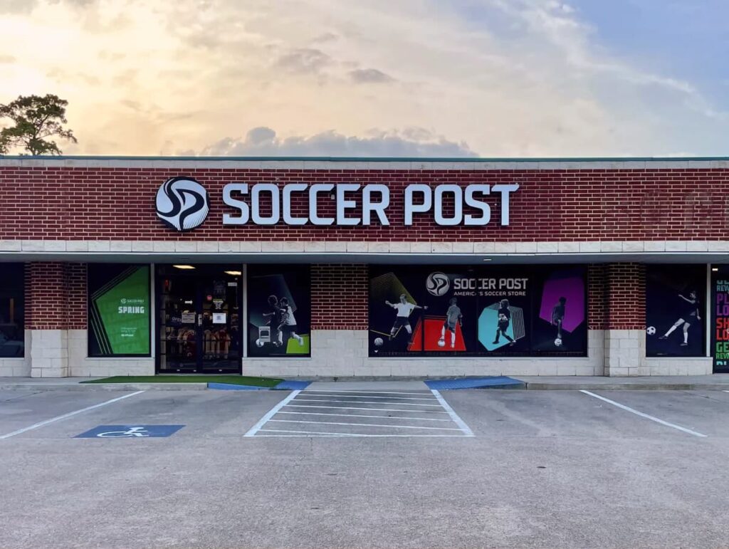 Soccer Post Spring Storefront