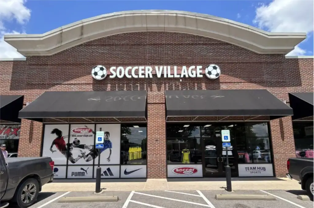 Soccer Village Nashville Storefront
